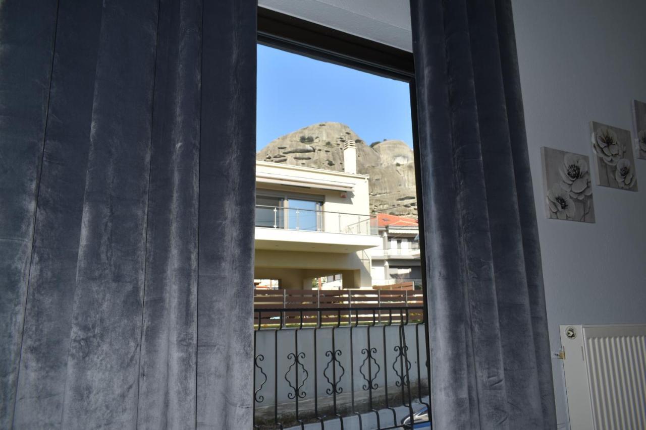 Meteora House With A View Appartement Kalampáka Buitenkant foto