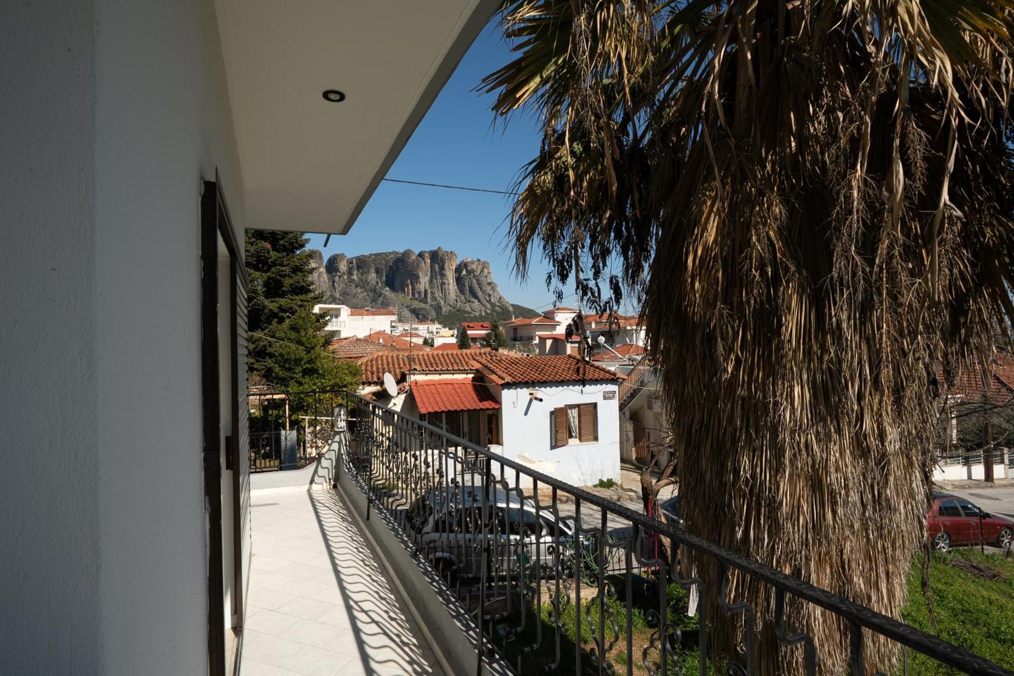 Meteora House With A View Appartement Kalampáka Buitenkant foto