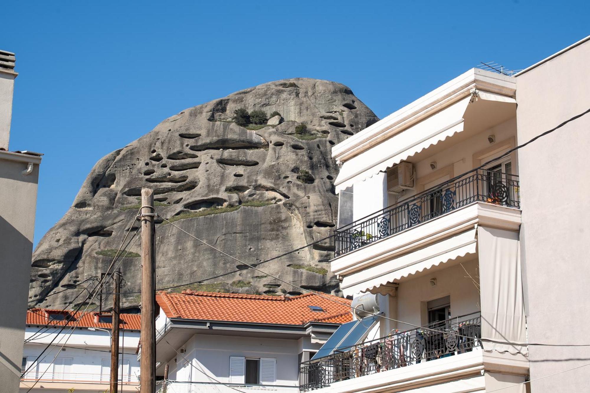 Meteora House With A View Appartement Kalampáka Buitenkant foto