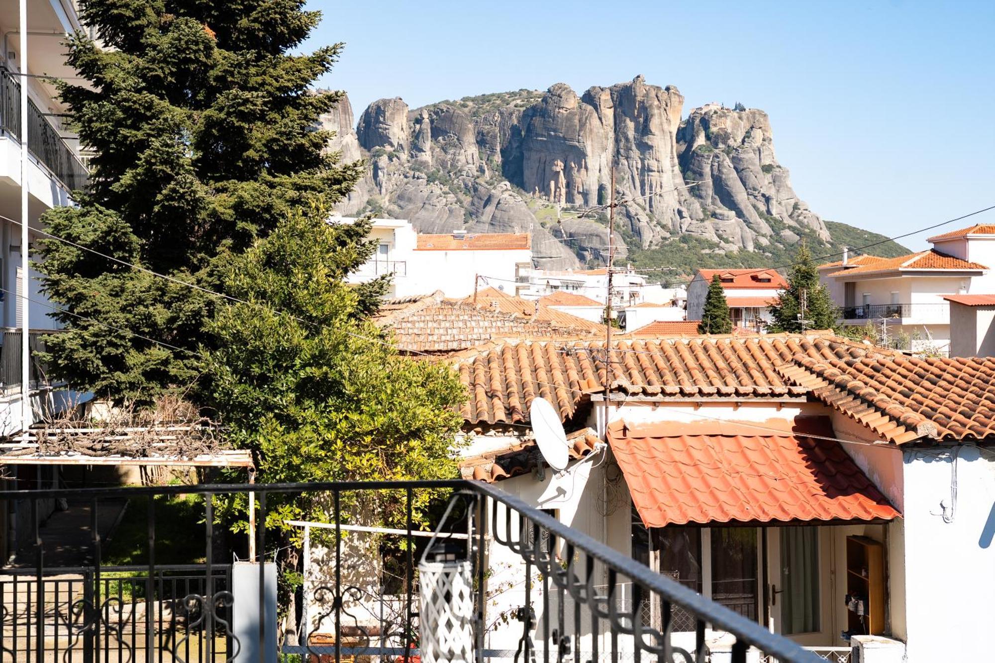 Meteora House With A View Appartement Kalampáka Buitenkant foto